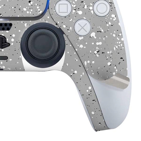 Grey Speckle PS5 Slim Digital Edition Bundle Skin