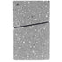 Grey Speckle PS5 Slim Digital Edition Console Skin