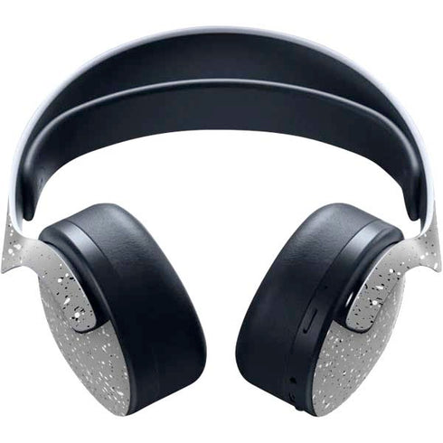 Grey Speckle PULSE 3D Wireless Headset for PS5 Skin
