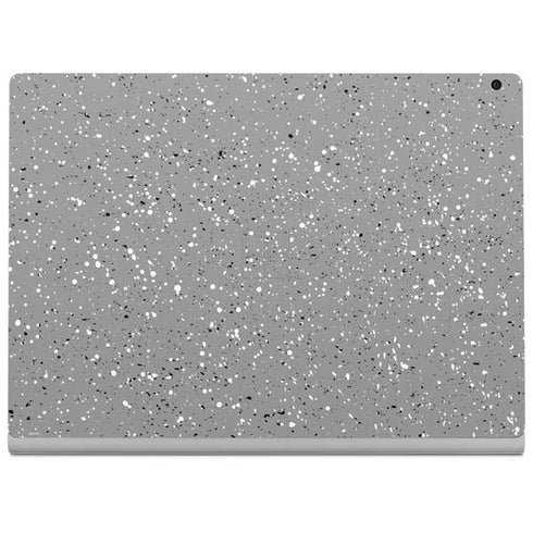 Grey Speckle Surface Book 2 15in Skin