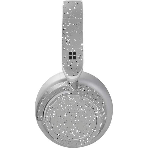Grey Speckle Surface Headphones Skin