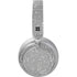 Grey Speckle Surface Headphones Skin