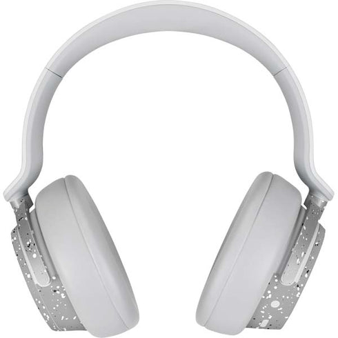 Grey Speckle Surface Headphones Skin