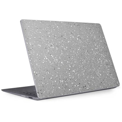Grey Speckle Surface Laptop 2 Skin