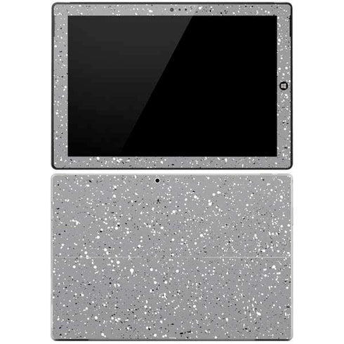 Grey Speckle Surface Pro 3 Skin