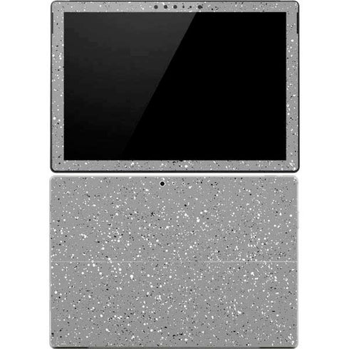 Grey Speckle Surface Pro 4 Skin