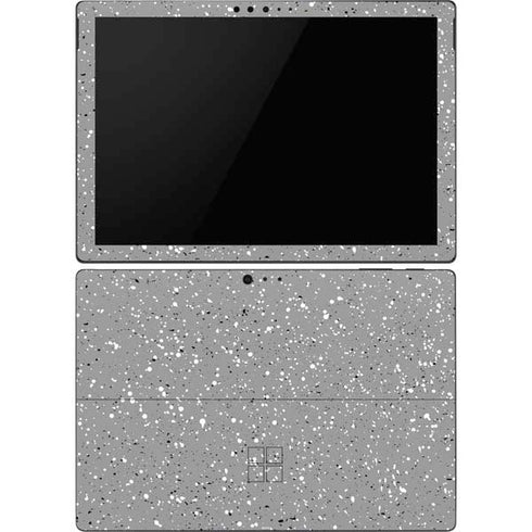 Grey Speckle Surface Pro 6 Skin