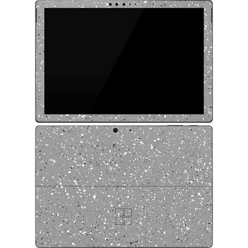 Grey Speckle Surface Pro 7 Skin