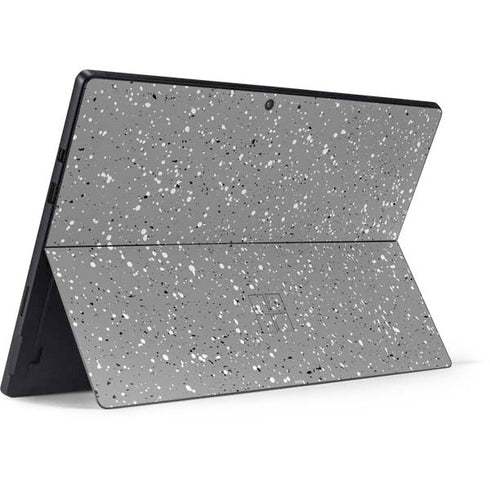 Grey Speckle Surface Pro 7 Skin