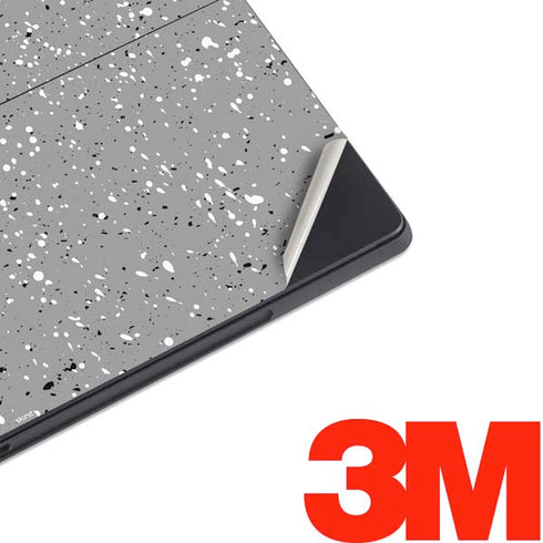 Grey Speckle Surface Pro 7 Skin
