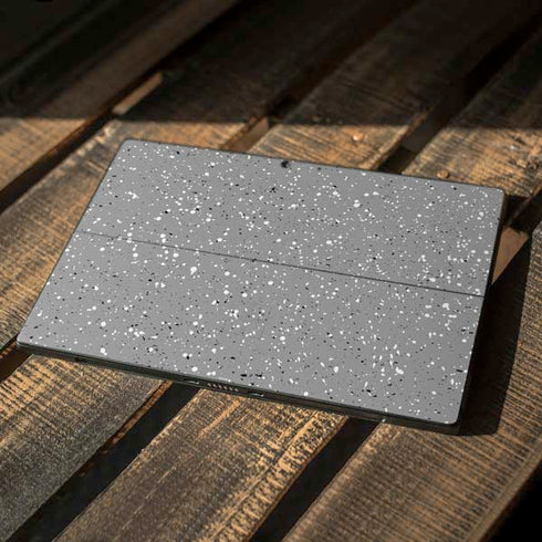 Grey Speckle Surface Pro 7 Skin