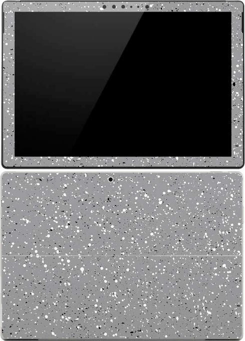 Grey Speckle Surface Pro (2017) Skin