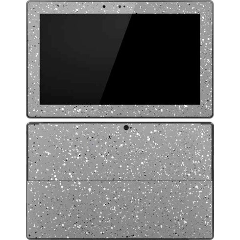 Grey Speckle Surface Pro Tablet Skin
