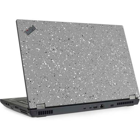 Grey Speckle Lenovo ThinkPad Skin