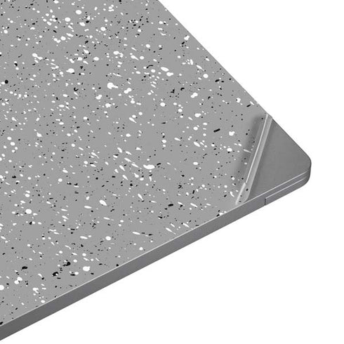 Grey Speckle Universal Laptop 15in (12.2 x 8.8in) Skin