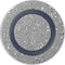 Grey Speckle Wireless Charger Skin