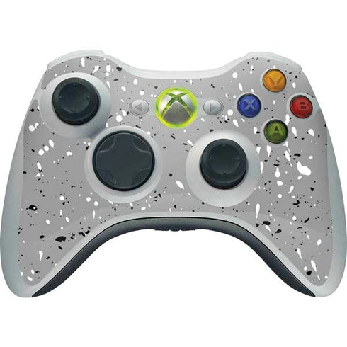 Grey Speckle Xbox 360 Wireless Controller Skin