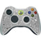 Grey Speckle Xbox 360 Wireless Controller Skin