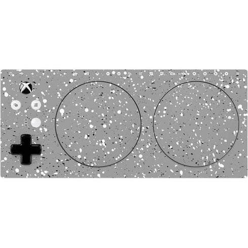 Grey Speckle Xbox Adaptive Controller Skin