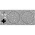 Grey Speckle Xbox Adaptive Controller Skin