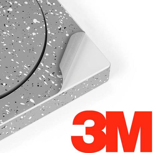 Grey Speckle Xbox Adaptive Controller Skin