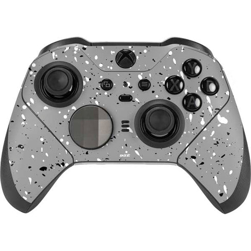 Grey Speckle Xbox Elite Wireless Controller Series 2 Skin
