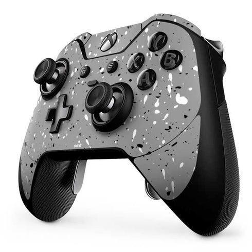 Grey Speckle Xbox One Elite Controller Skin
