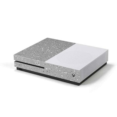 Grey Speckle Xbox One S Console Skin