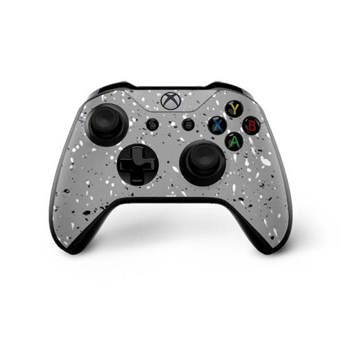 Grey Speckle Xbox One X Bundle Skin