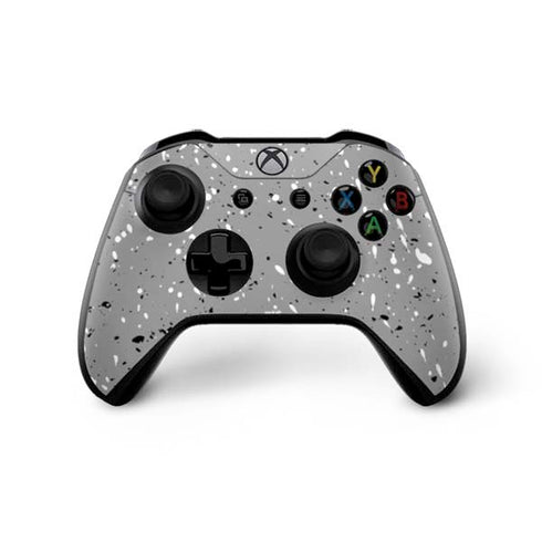 Grey Speckle Xbox One X Controller Skin
