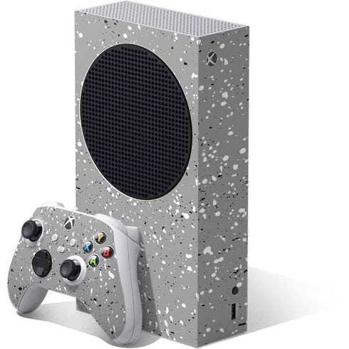 Grey Speckle Xbox Series S Bundle Skin