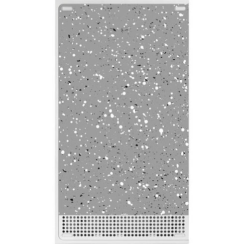 Grey Speckle Xbox Series S Bundle Skin