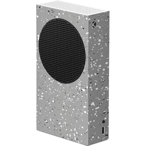 Grey Speckle Xbox Series S Console Skin