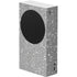 Grey Speckle Xbox Series S Console Skin