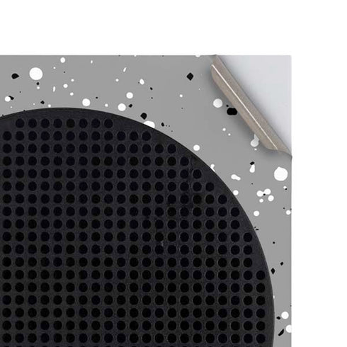 Grey Speckle Xbox Series S Console Skin