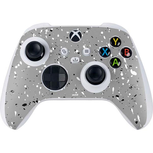 Grey Speckle Xbox Series S Controller Skin
