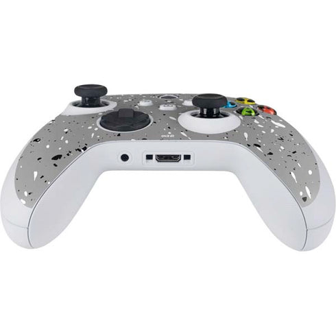 Grey Speckle Xbox Series S Controller Skin