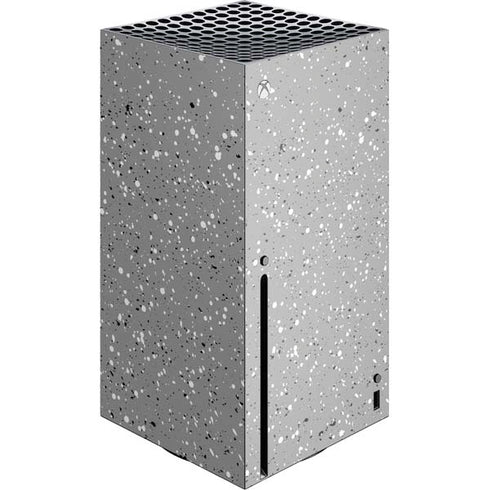 Grey Speckle Xbox Series X Console Skin