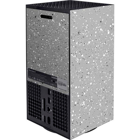 Grey Speckle Xbox Series X Console Skin