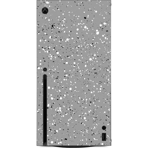 Grey Speckle Xbox Series X Console Skin