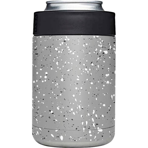 Grey Speckle Yeti Colster Can Insulator Skin