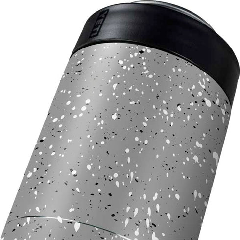 Grey Speckle Yeti Colster Can Insulator Skin