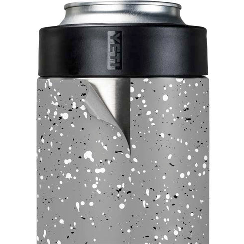 Grey Speckle Yeti Colster Can Insulator Skin
