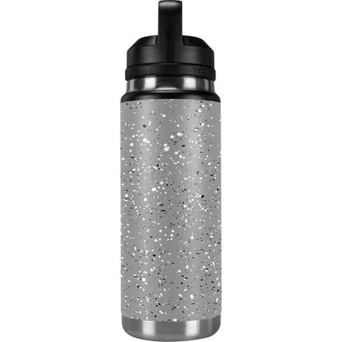Grey Speckle YETI Rambler 26oz Bottle Skin