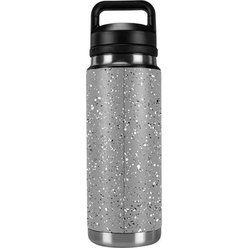 Grey Speckle YETI Rambler 26oz Bottle Skin