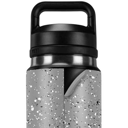 Grey Speckle YETI Rambler 26oz Bottle Skin