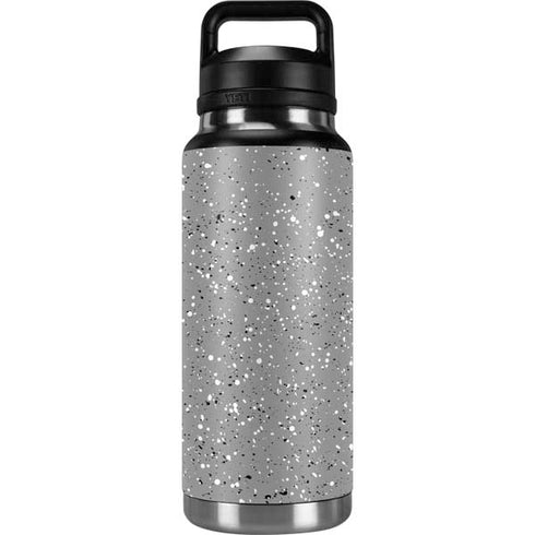 Grey Speckle YETI Rambler 36oz Bottle Skin