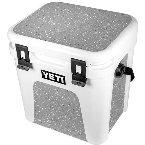 Grey Speckle YETI Roadie 24 Hard Cooler Skin