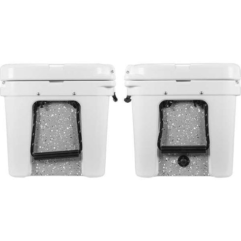 Grey Speckle YETI Tundra 35 Hard Cooler Skin