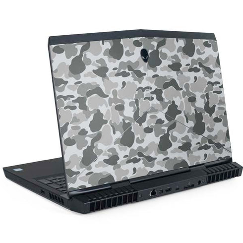 Grey Street Camo Dell Alienware Skin